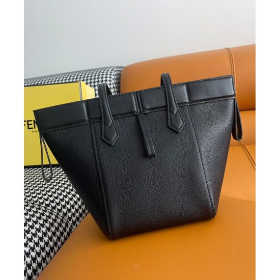 Replica Fendi Origami Mini Bag 8BS083 Black Replica Fendi Origami Mini Bag 8BS083 Black