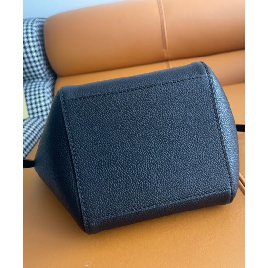 Replica Fendi Origami Mini Bag 8BS083 Black Replica Fendi Origami Mini Bag 8BS083 Black