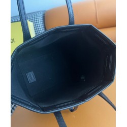 Replica Fendi Origami Mini Bag 8BS083 Black Replica Fendi Origami Mini Bag 8BS083 Black
