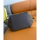 Fake Fendi Origami Mini 8BS083 Dark Coffee Replica Fake Fendi Origami Mini 8BS083 Dark Coffee Replica