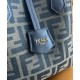 Fake Fendi Origami Mini 8BS083 Dark Coffee Replica Fake Fendi Origami Mini 8BS083 Dark Coffee Replica