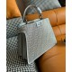Replica Fendi Peekaboo ISeeU Small 8BN327 Silver Replica Fendi Peekaboo ISeeU Small 8BN327 Silver