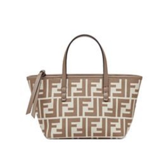 Replica Fendi Mini Roll 8BS096 Apricot Fake Fendi Mini Roll 8BS096 Apricot Replica