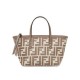Replica Fendi Mini Roll 8BS096 Apricot Fake Fendi Mini Roll 8BS096 Apricot Replica