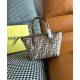 Replica Fendi Mini Roll 8BS096 Apricot Fake Fendi Mini Roll 8BS096 Apricot Replica