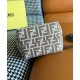 Replica Fendi Mini Roll 8BS096 Apricot Fake Fendi Mini Roll 8BS096 Apricot Replica