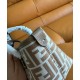 Replica Fendi Mini Roll 8BS096 Apricot Fake Fendi Mini Roll 8BS096 Apricot Replica
