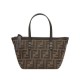 Replica Fendi Mini Roll 8BS096 Dark Coffee Fake Fendi Mini Roll 8BS096 Dark Coffee Replica