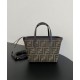 Replica Fendi Mini Roll 8BS096 Dark Coffee Fake Fendi Mini Roll 8BS096 Dark Coffee Replica