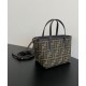 Replica Fendi Mini Roll 8BS096 Dark Coffee Fake Fendi Mini Roll 8BS096 Dark Coffee Replica