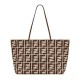 Replica Fendi Large Roll 8BH425 Coffee Fake Fendi Large Roll 8BH425 Coffee Replica