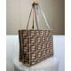 Replica Fendi Large Roll 8BH425 Coffee Fake Fendi Large Roll 8BH425 Coffee Replica