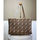 Replica Fendi Large Roll 8BH425 Coffee Fake Fendi Large Roll 8BH425 Coffee Replica
