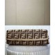 Replica Fendi Large Roll 8BH425 Coffee Fake Fendi Large Roll 8BH425 Coffee Replica