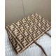 Replica Fendi Large Roll 8BH425 Coffee Fake Fendi Large Roll 8BH425 Coffee Replica