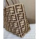Replica Fendi Large Roll 8BH425 Coffee Fake Fendi Large Roll 8BH425 Coffee Replica