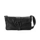 Replica Gucci Aphrodite Small Shoulder Bag 767226 Black Fake Gucci Aphrodite Small Shoulder Bag 767226 Black Replica