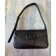 Replica Gucci Aphrodite Small Shoulder Bag 767226 Black Fake Gucci Aphrodite Small Shoulder Bag 767226 Black Replica