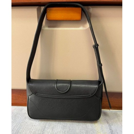 Replica Gucci Aphrodite Small Shoulder Bag 767226 Black Fake Gucci Aphrodite Small Shoulder Bag 767226 Black Replica