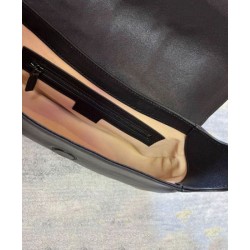 Replica Gucci Aphrodite Small Shoulder Bag 767226 Black Fake Gucci Aphrodite Small Shoulder Bag 767226 Black Replica