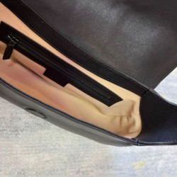 Fake Gucci Aphrodite Small Shoulder Bag 767226 Black Replica