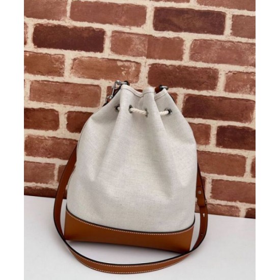 Fake Gucci Small Shoulder Bag With Gucci Print 772856 Coffee Replica