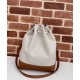 Fake Gucci Small Shoulder Bag With Gucci Print 772856 Coffee Replica