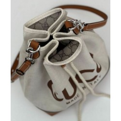 Replica Gucci Small Shoulder Bag With Gucci Print 772856 Coffee Fake Gucci Small Shoulder Bag With Gucci Print 772856 Coffee Replica