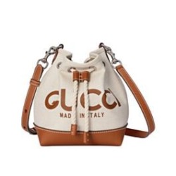 Replica Gucci Mini Shoulder Bag With Gucci Print 777166 Coffee