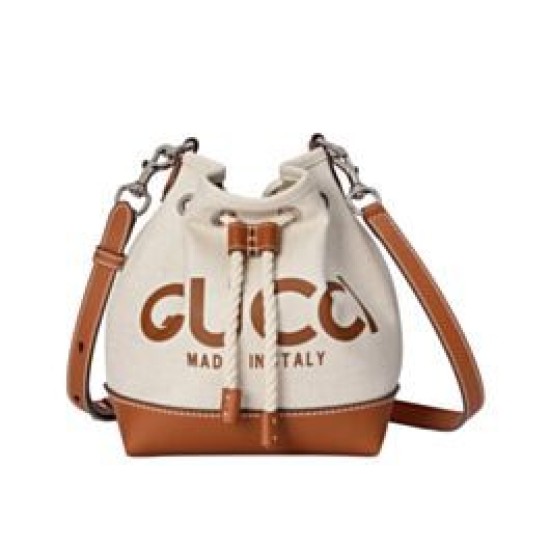 Replica Gucci Mini Shoulder Bag With Gucci Print 777166 Coffee