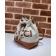 Replica Gucci Mini Shoulder Bag With Gucci Print 777166 Coffee
