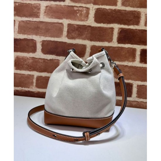 Replica Gucci Mini Shoulder Bag With Gucci Print 777166 Coffee