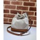 Replica Gucci Mini Shoulder Bag With Gucci Print 777166 Coffee