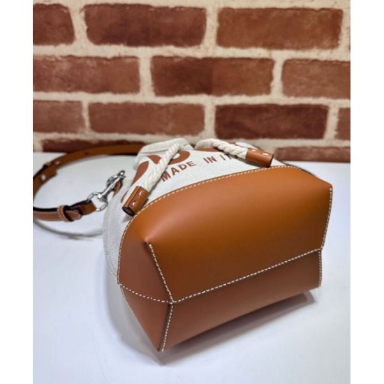 Replica Gucci Mini Shoulder Bag With Gucci Print 777166 Coffee