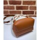 Replica Gucci Mini Shoulder Bag With Gucci Print 777166 Coffee