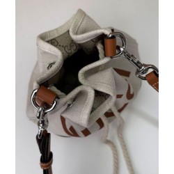 Replica Gucci Mini Shoulder Bag With Gucci Print 777166 Coffee Replica Gucci Mini Shoulder Bag With Gucci Print 777166 Coffee