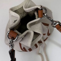 Replica Gucci Mini Shoulder Bag With Gucci Print 777166 Coffee