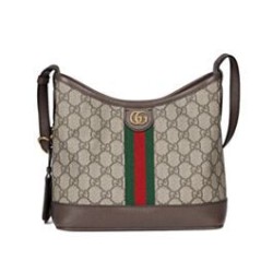 Replica Gucci Ophidia GG Small Shoulder Bag 781402 Dark Coffee