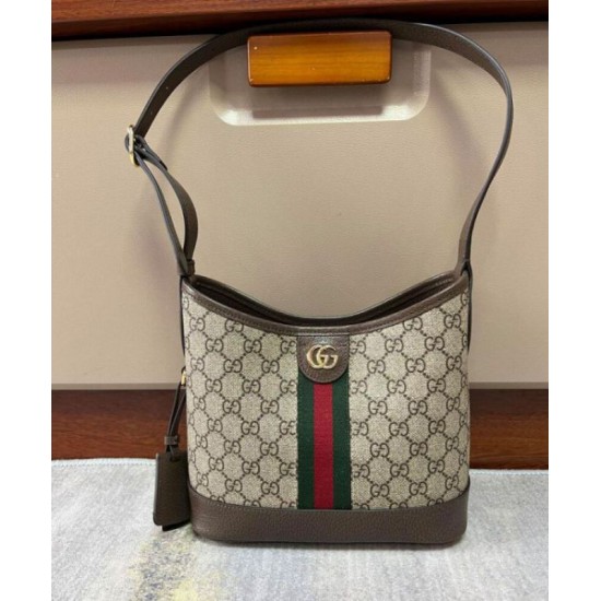 Replica Gucci Ophidia GG Small Shoulder Bag 781402 Dark Coffee Replica Gucci Ophidia GG Small Shoulder Bag 781402 Dark Coffee