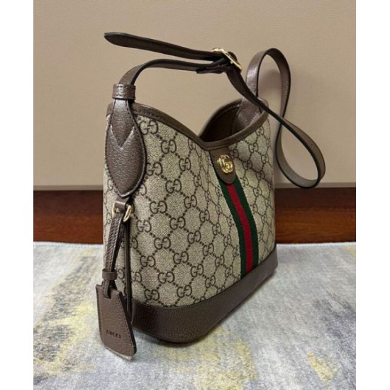 Replica Gucci Ophidia GG Small Shoulder Bag 781402 Dark Coffee Replica Gucci Ophidia GG Small Shoulder Bag 781402 Dark Coffee