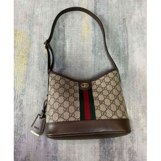 Replica Gucci Ophidia GG Small Shoulder Bag 781402 Dark Coffee Replica Gucci Ophidia GG Small Shoulder Bag 781402 Dark Coffee