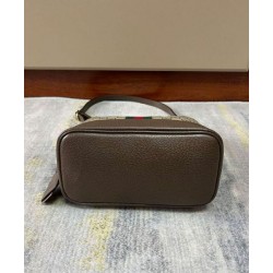 Replica Gucci Ophidia GG Small Shoulder Bag 781402 Dark Coffee