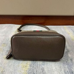 Replica Gucci Ophidia GG Small Shoulder Bag 781402 Dark Coffee