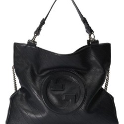 Replica Gucci Blondie Medium Tote Bag 751516 Black