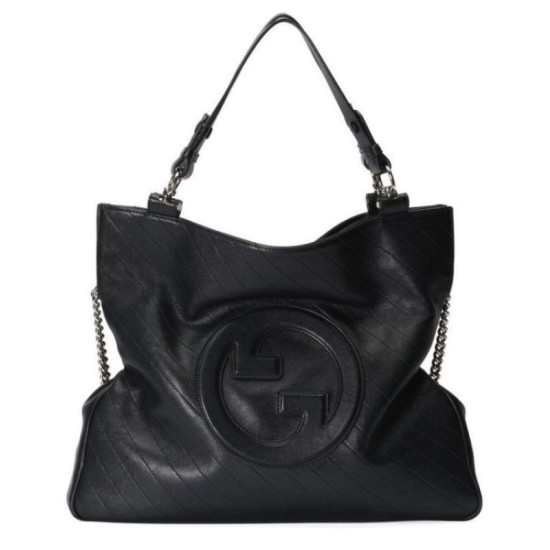 Fake Gucci Blondie Medium Tote Bag 751516 Black Replica Replica Gucci Blondie Medium Tote Bag 751516 Black