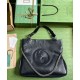 Fake Gucci Blondie Medium Tote Bag 751516 Black Replica Replica Gucci Blondie Medium Tote Bag 751516 Black