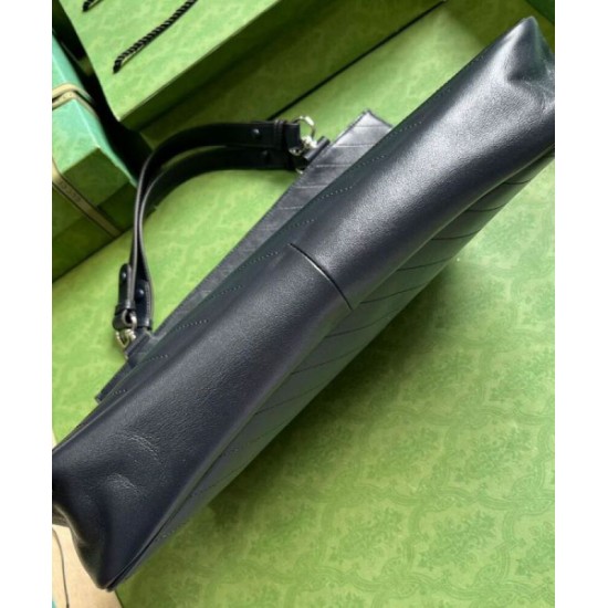 Fake Gucci Blondie Medium Tote Bag 751516 Black Replica Replica Gucci Blondie Medium Tote Bag 751516 Black