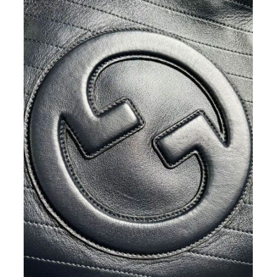 Fake Gucci Blondie Medium Tote Bag 751516 Black Replica Replica Gucci Blondie Medium Tote Bag 751516 Black