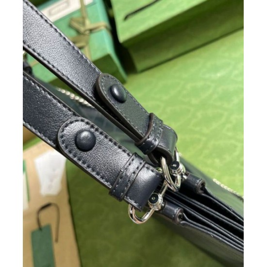 Fake Gucci Blondie Medium Tote Bag 751516 Black Replica Replica Gucci Blondie Medium Tote Bag 751516 Black