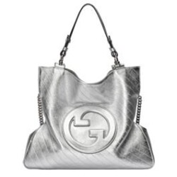 Replica Gucci Blondie Medium Tote Bag 751516 Silver